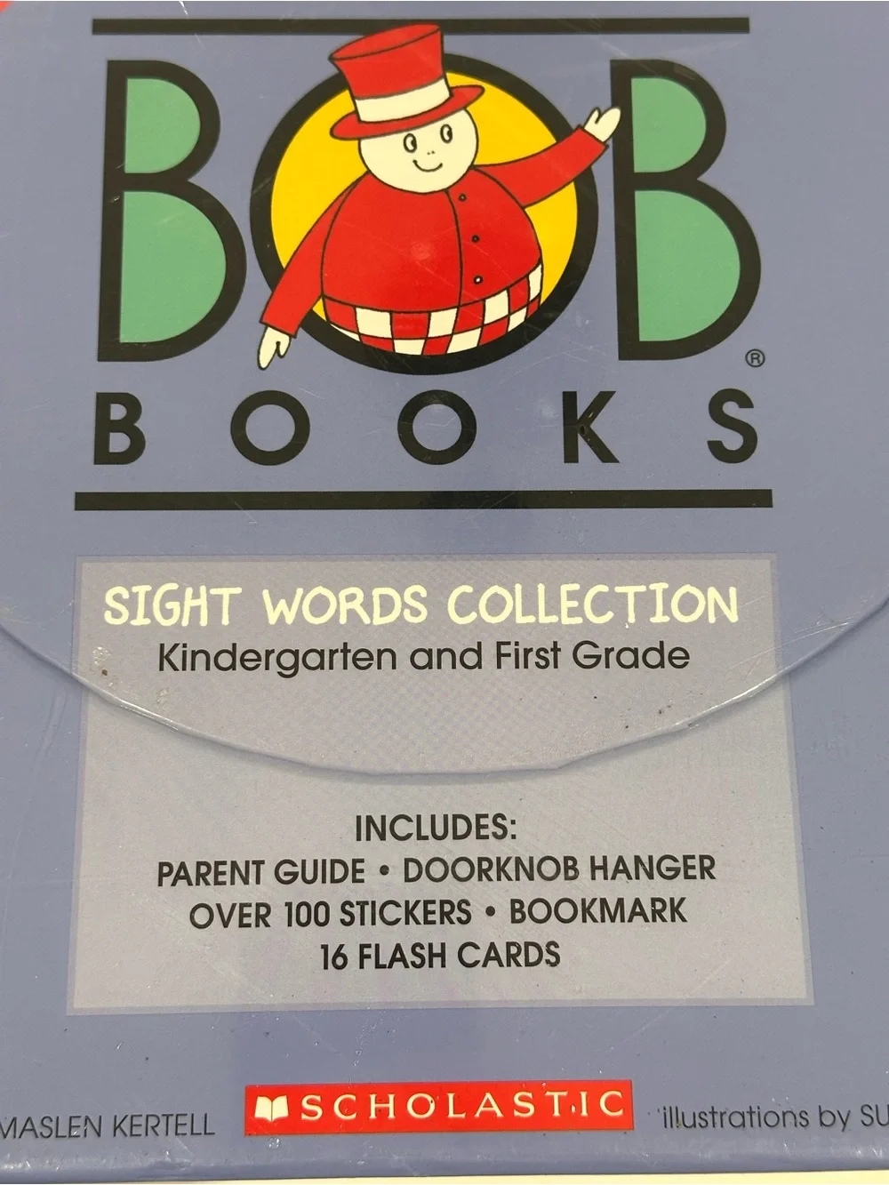 Scholastic Bob Books Sight Words Collection
